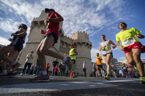 MARATONA DI VALENCIA 2013